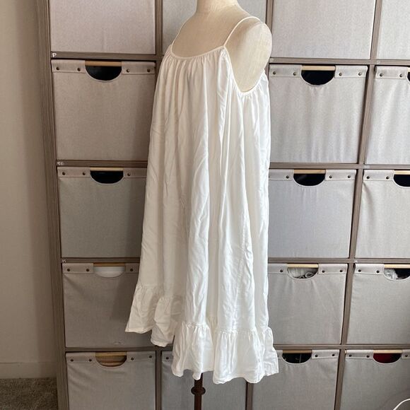 Storia trapeze ruffle midi dress - Picture 8 of 9